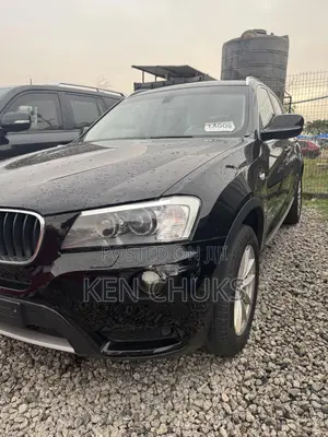 BMW X3 2012 Black