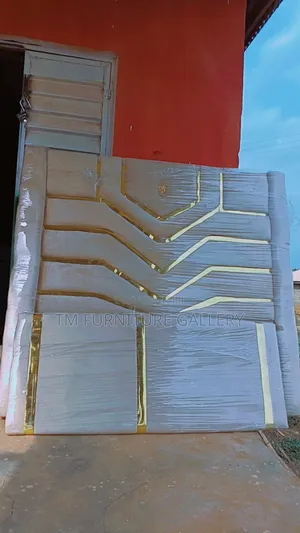 Padded Bed Frame