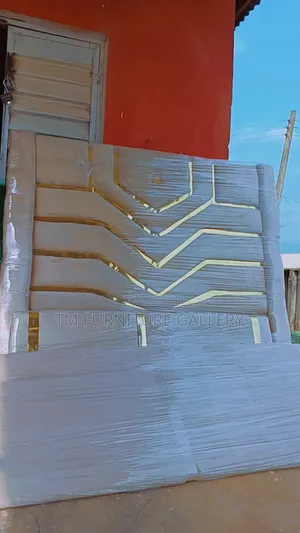 Padded Bed Frame