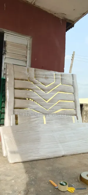 Padded Bed Frame