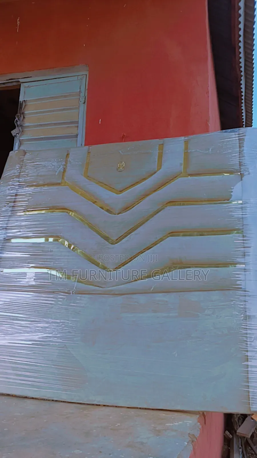Padded Bed Frame