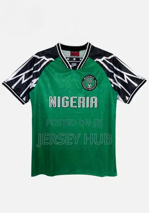 Nigeria 1994/1995 Home Retro Jersey