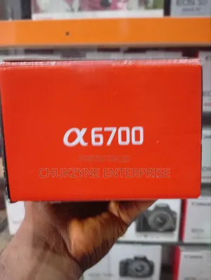 Sony a 6700