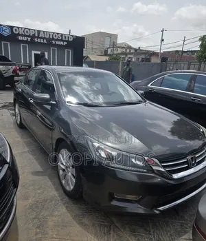 Honda Accord EX 4dr Sedan (2.4L 4cyl 6M) 2014 Gray