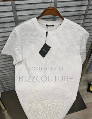 Original Balmain T-Shirts Available in Store