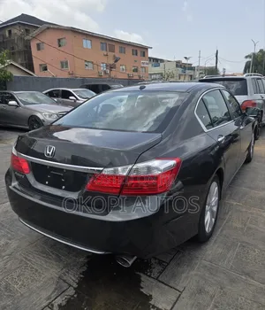 Honda Accord EX 4dr Sedan (2.4L 4cyl 6M) 2014 Gray
