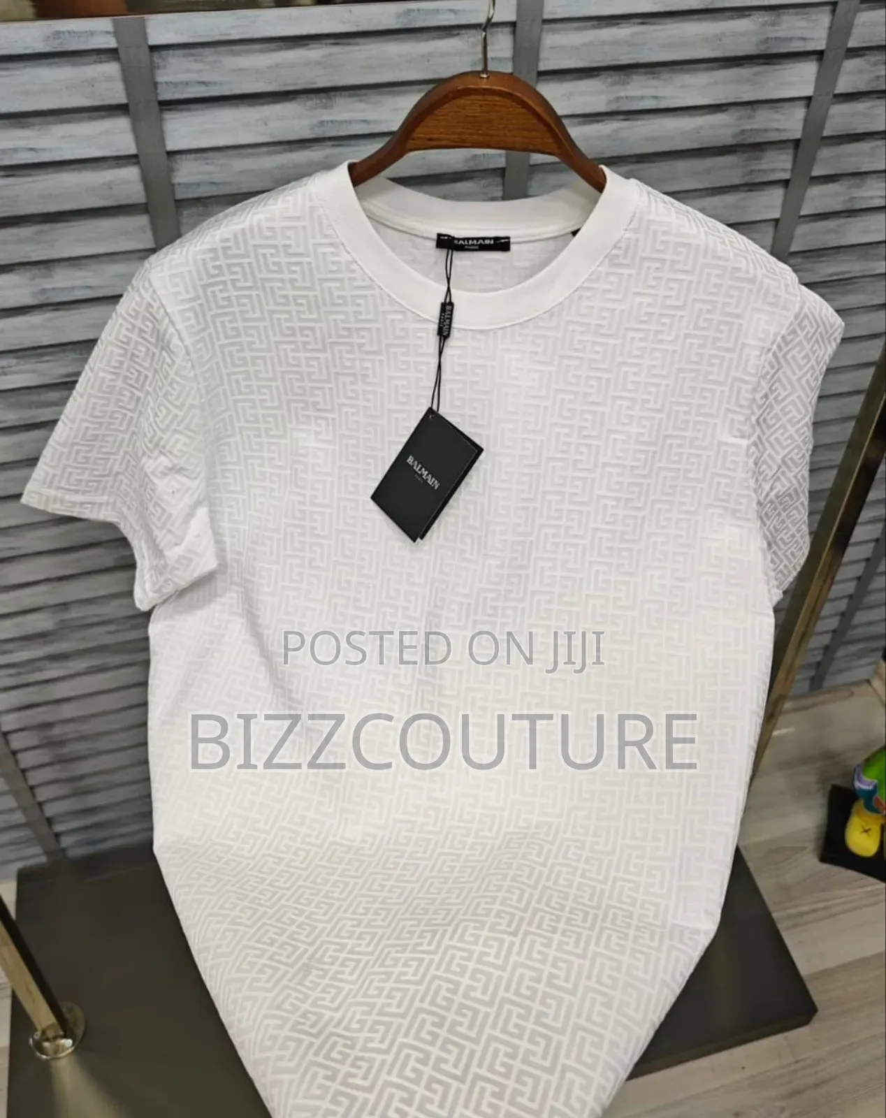 Original Balmain T-Shirts Available in Store