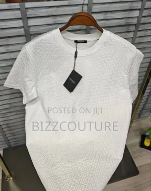 Original Balmain T-Shirts Available in Store
