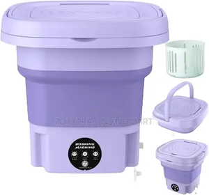Multifunctional Foldable Washing Machine