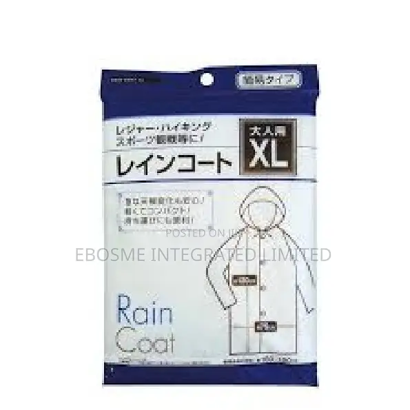 Rain Coat Xl