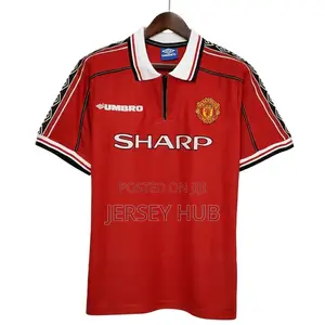 Manchester United 1998/1999 Home Retro Jersey