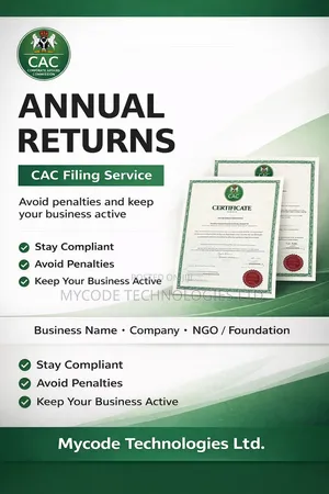 Cac Annual Returns Filing Business Compliance Services