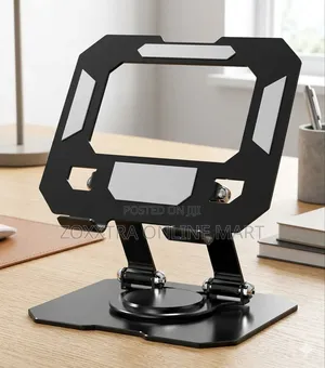 360° Rotating Foldable Metal Phone/Tablet Holder