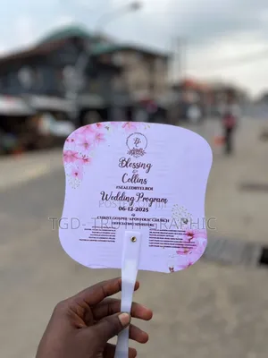 Plastic Handfan