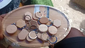 12 Pieces Wooden Key Holders