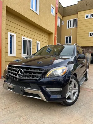 Mercedes-Benz M Class ML 350 4Matic 2013 Blue