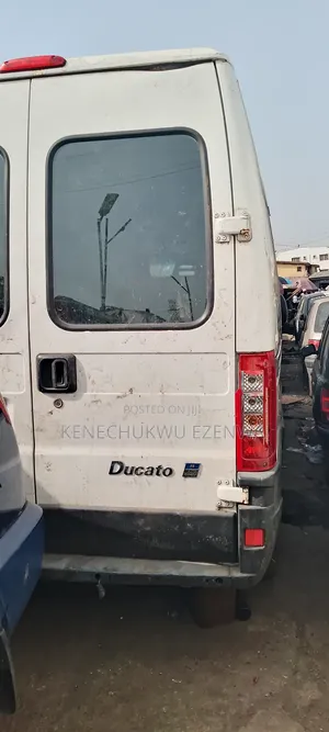 Fiat Ducato 2002 White