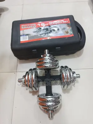 15kg Adjustable Dumbbells Payment on Delivery