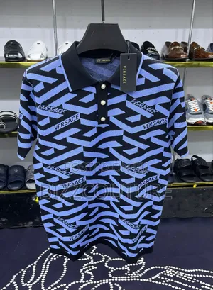 Original Versace Polo Shirts Available in Store