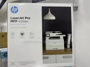 Hp Laserjet Pro MFP 4103dw Printer