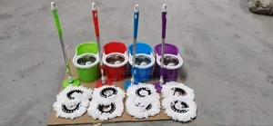 2 In1 Magic 360 Degree Wash And Dry Mop Bucket