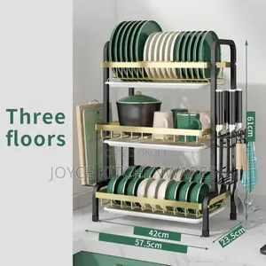 3layers Plate Rack