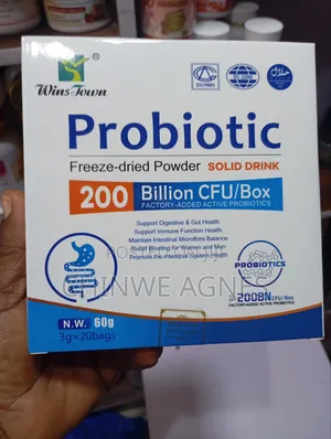Probiotics Freeze Dried Powder Solid Drink