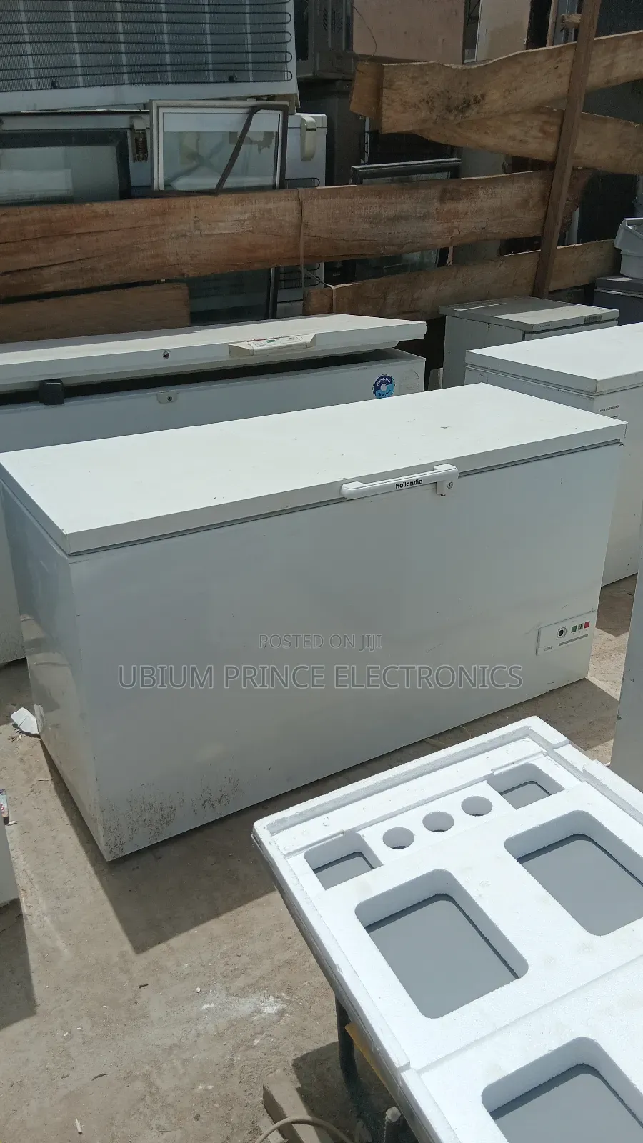 Hollandia Extra Large Deep Freezer