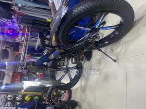 Non-Foldable Fat Tyre Bicycle