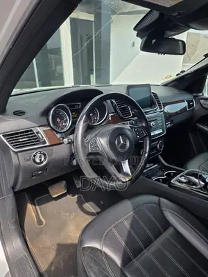 Mercedes-Benz GLS-Class GLS450 4Matic 2017 Silver