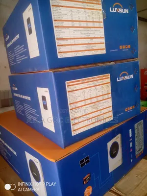Luxsun 6.2kva/48v Hybrid Inverter Heavy -Duty High Performance.