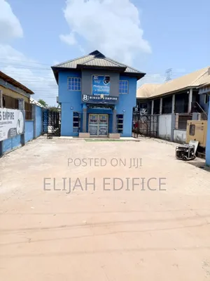 Upstairs and Downstairs Hall Facing Road for Lease at Ginti, Ikorodu