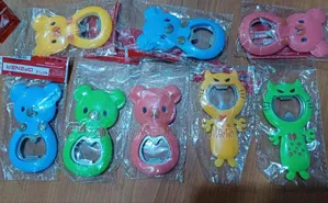 12pcs Character Bottle Opener