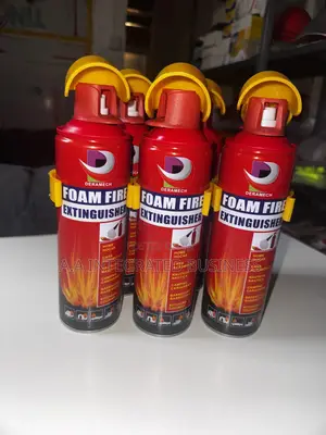 Hand Spray Fire Extinguisher Fire Stop