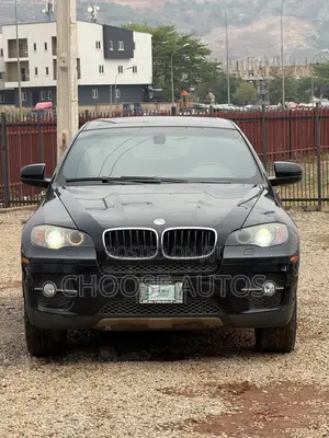 BMW X6 xDrive35i 2010 Black