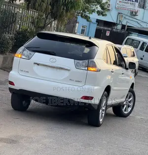 Lexus RX 350 2008 White