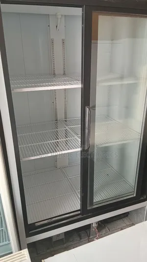 Industrial Glass Chiller Slide Door