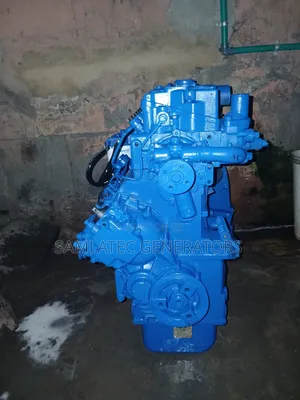 Generators 20kva Half Engine