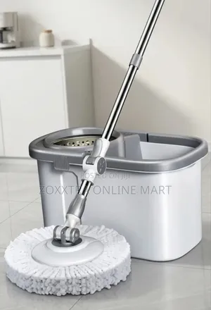 360° Rotating Spin Mop and Bucket Set
