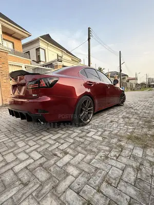 Lexus IS 250 2008 Red