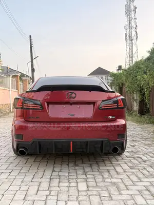 Lexus IS 250 2008 Red