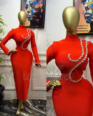 Bandage Gown/Dress