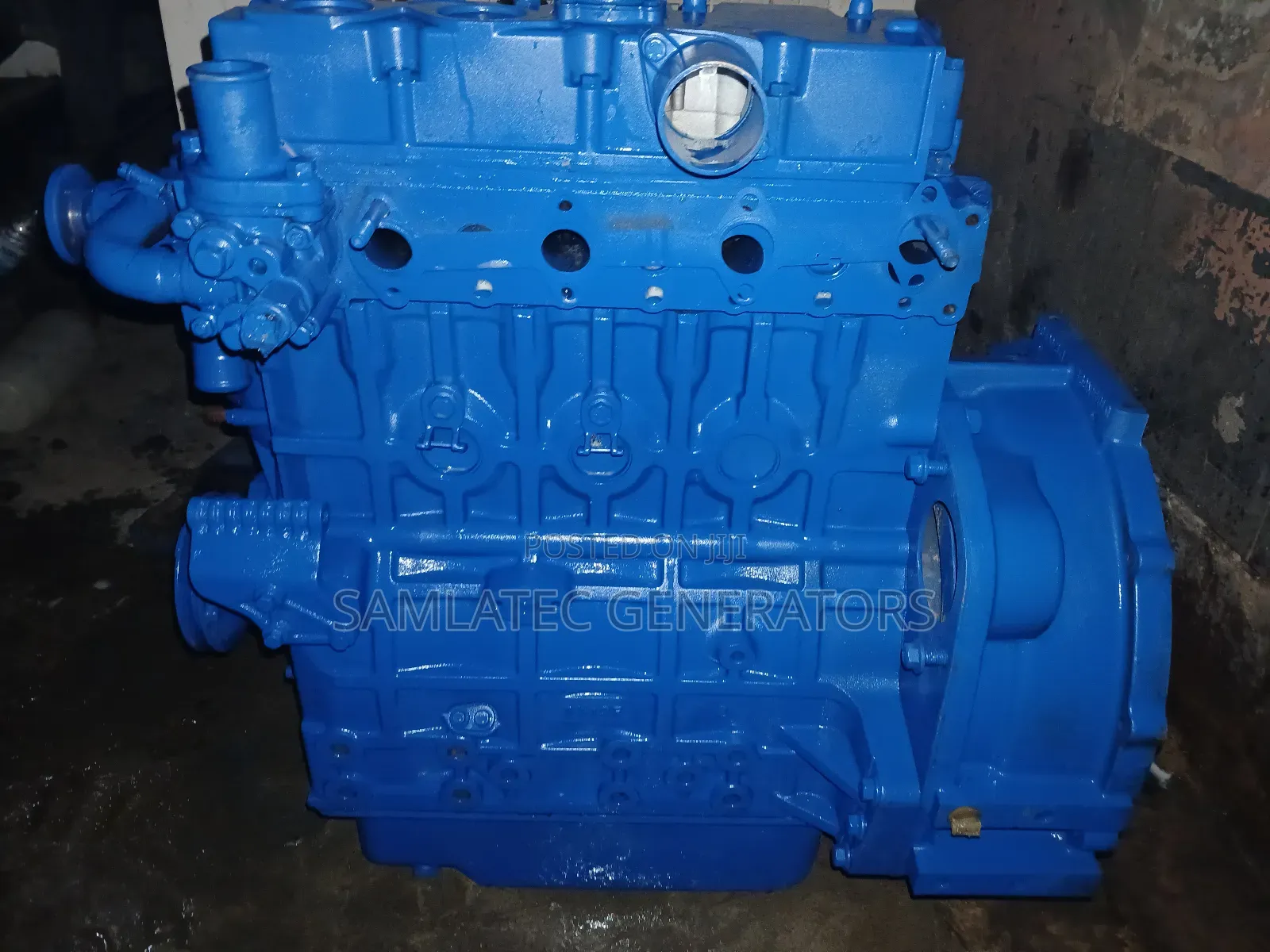 Half Engine Generators 20kva