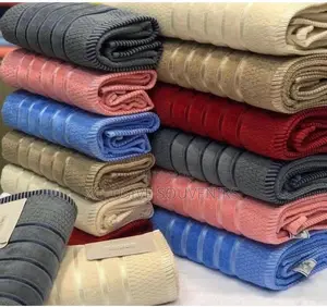 70-140cm Whiterose By Salerino 100% Cotton Bath Towel