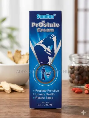 Prostate Cream (More Times Effective)