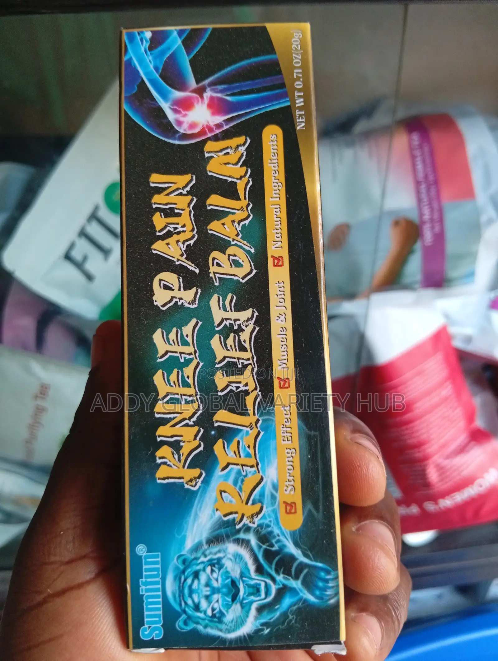 Knee Pain Relief