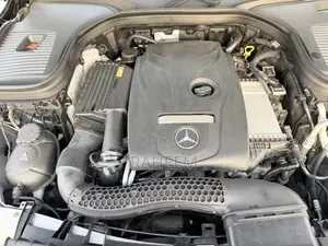 Mercedes-Benz GLC-Class 2017 Black