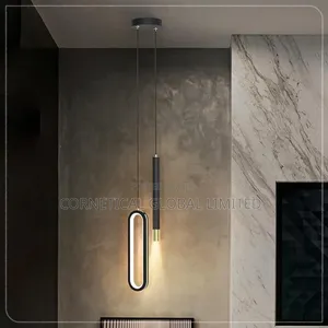 Modern Dual Pendant Hanging Light (Luxury Minimalist Design)