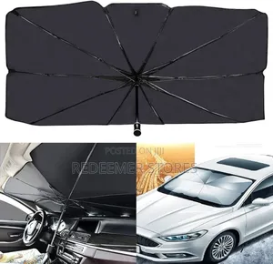 Foldable Car Sunshade Umbrella