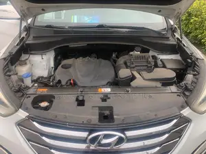 Hyundai Santa Fe Sport 2013 White